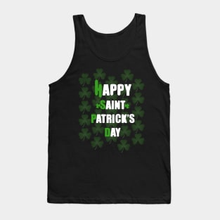 Happy Saint Patrick's Day Tank Top